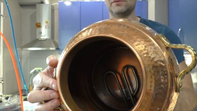 Обзор вискарного аламбика АЛКОВАР с колонной от SamogonOK/ru смотреть онлайн