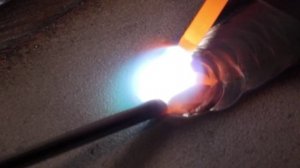 tig сварка или аргонодуговая. #сварка #tigwelding