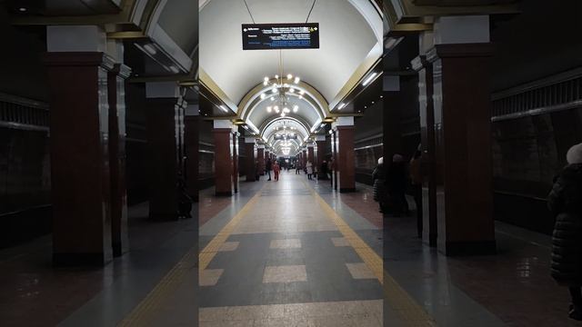 Метро ПлощадьПпобеды, Казань 2025 #travel