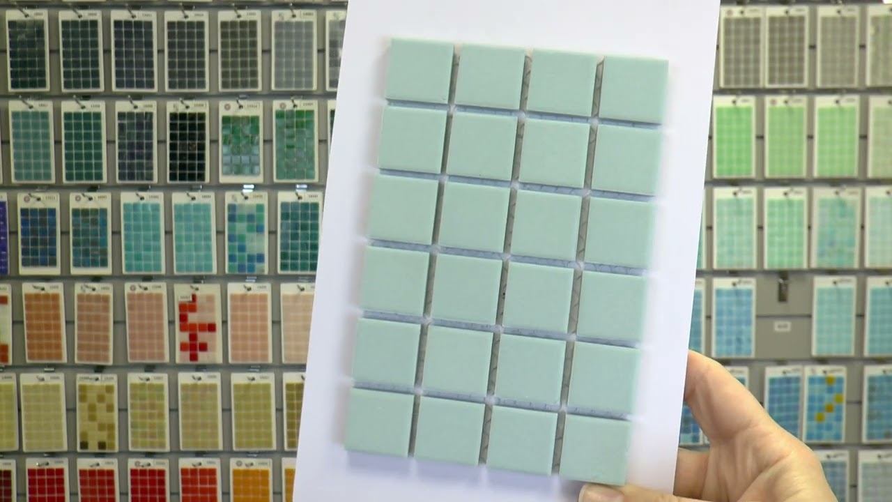 Мозаика из керамогранита артикул 40272 смотреть онлайн