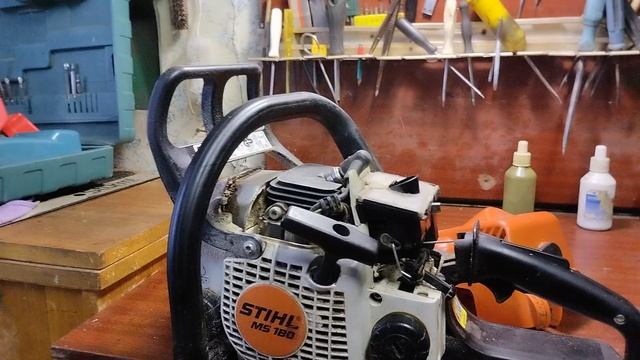 Как угробить чужую бензопилу смотреть онлайн