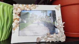 Фоторамка из подручных материалов