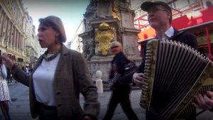 Флешмоб в Вене