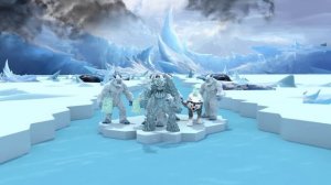 Der Kampf der Schleich Eldrador® Creatures: Eis vs. Lava