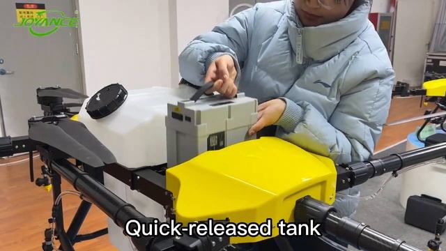 Joyance JT30L-606 agricultural sprayer drone promotion #dji #drone #T30