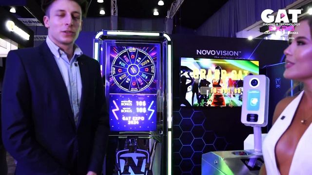 GAT Expo Cartagena 2024 / Entrevista Manuel Del Sol - Novomatic. смотреть онлайн