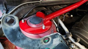 распорка в mazda cx 5  спасает от скручивания