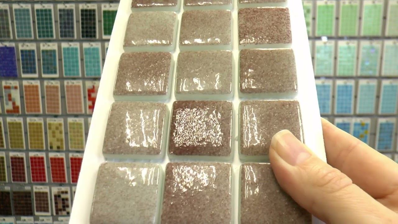 Противоскользящая стеклянная мозаика артикул 80023 смотреть онлайн