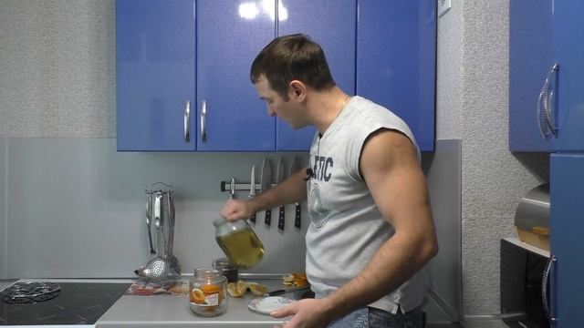 Коньяк кофейно - апельсиновый от Жоры Бомбовый рецепт! смотреть онлайн