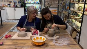 ВЛОГ: Гончарная мастерская