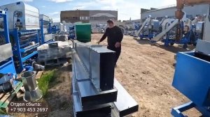 Видео-инструкция по финальной сборке зерноочистительной машины ЗСК-70