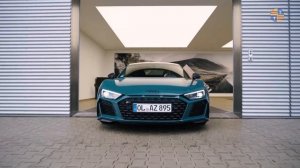 LIMITED I Audi R8 green hell 30/50 I Braasch Gruppe I 4K