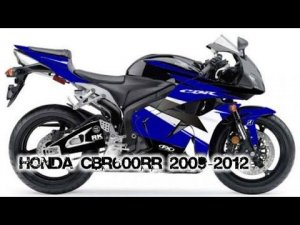 Honda CBR600RR 2009-2012 ||| мотопластик.рф