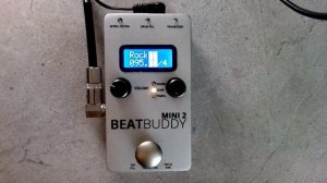 BeatBuddy Mini 2 - Rock rhythms