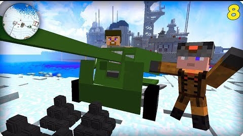 Вторая Мировая Война #8 Call of dute в МАЙНКРАФТ! смотреть онлайн