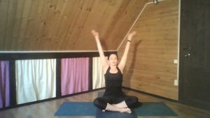 Комплекс на разминку шеи, спины, тазобедренных суставов