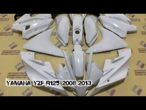 Yamaha YZF-R125 2008-2013 ||| мотопластик.рф