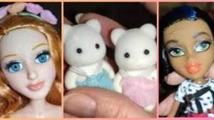 моя вторая халява АлиЭкспресс! Флоковые зверюшки похожие на Сильвания фемили, ещё Братцы и рыжая