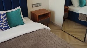 Обзор дизайна квартиры 40 м.кв с красивым зонированием для аренды