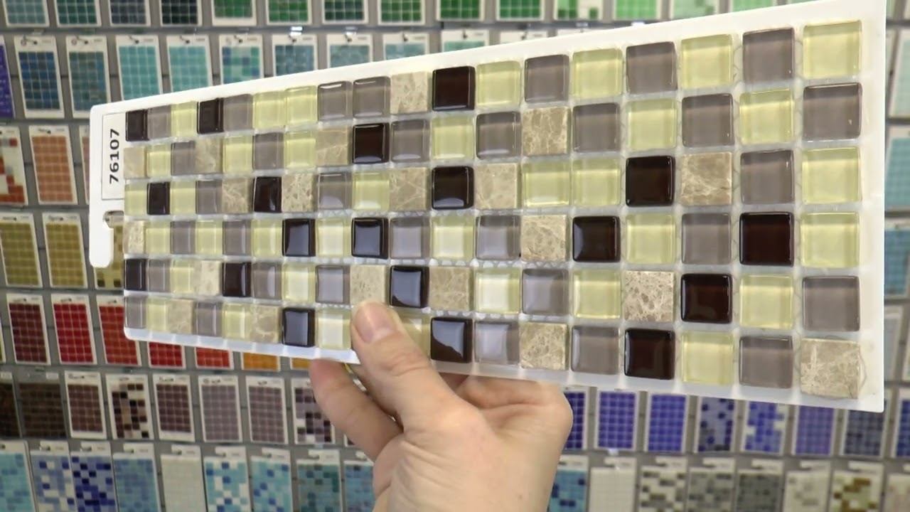 Мозаика из мрамора и стекла артикул 76107 смотреть онлайн