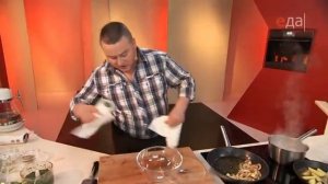 Оджахури из свинины с жареным луком | Мясо. От филе до фарша