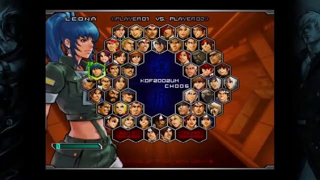 KOF 2002UM - Normal Challenge 14 - 50% Combo - Chris смотреть онлайн