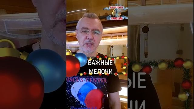 Дискусы-разведение. Мелочи, которые могут решить большие проблемы!