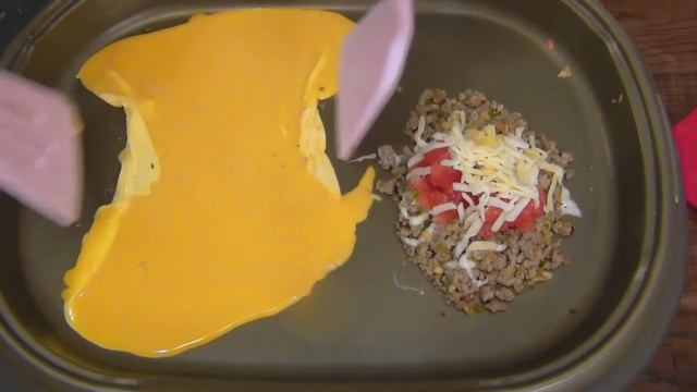 Scrambled eggs recipe/Delicious than you can imagine/Eggs with stir-fried minced meat/Easy breakfas смотреть онлайн