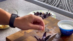 Вот секретная заправка для фруктового салата. Фруктовый салат как в ресторане