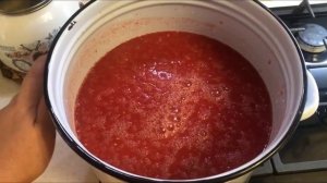 Ну, очень вкусный Кетчуп на зиму. Вкусней  чем магазинный