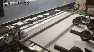 Автоматическая плоско-штанцевальная машина для высечки картона