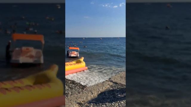 Адлер. ПЛЯЖ ЧАЙКА. 19 Августа. #beach. #море. смотреть онлайн