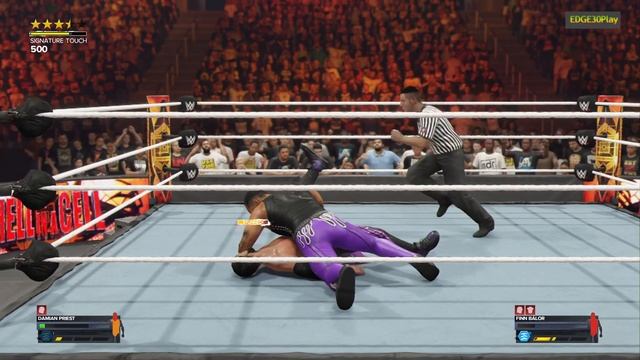 WWE2K24 Damian Priest vs Finn Bálor смотреть онлайн