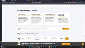 Как получить крипту бесплатно на Байбит. ByVotes Bybit