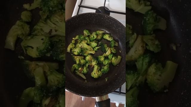Вкусный рецепт брокколи! смотреть онлайн