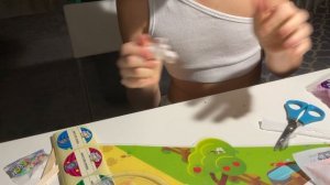 Делаем сиреневый слайм