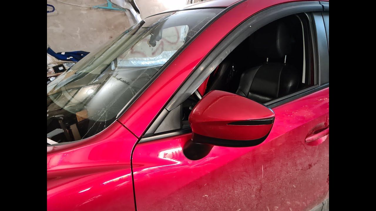 бегающие поворотники в боковые зеркала mazda cx-5 смотреть онлайн