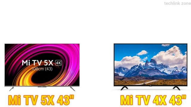 Mi TV 5X 43" Vs Mi TV 4X 43" | Which TV you should buy ? смотреть онлайн