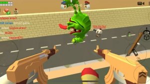 БАГНУТОЕ СЕКРЕТНОЕ ОРУЖИЕ В ЧИКЕН ГАНЕ!!!!