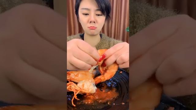[Mukbang ASMR] Eating Giant Lobster🦞Spicy SeafoodBoil Abalone(Eat at home show)