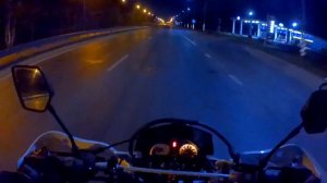 Прохват по трассе на эндуро Racer Panthera 250 под музыку.