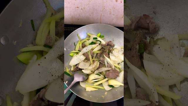 Bò xào su hào củ hành #huyendiepfood #shorts смотреть онлайн