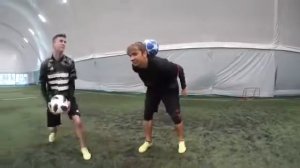 Финты. Футбол. Антон Павлинов. Знаменитый Фристайлер