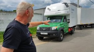 ОБЗОР УАЗ ПРОФИ вместо Газели! Спальник на Уаз Профи.