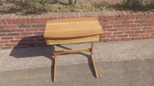 Как сделать Парту с ящиком