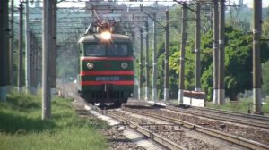 Электровоз ВЛ80К-493