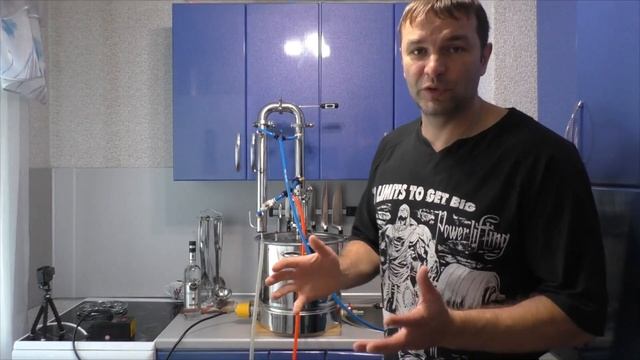 Делаем водку на самогонном аппарате класса Люкс (Белуга) смотреть онлайн