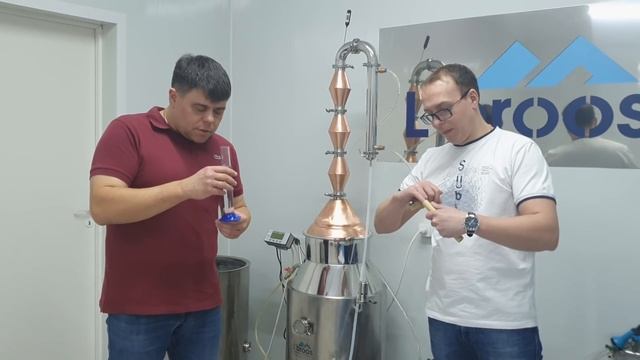 Первый перегон виски на ПВК! смотреть онлайн