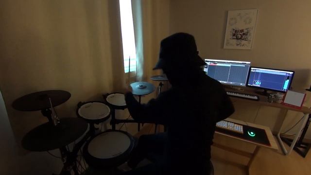 Zedd, Maren Morris, Grey - The Middle ( cover by KoongDR ) 쿵드럼