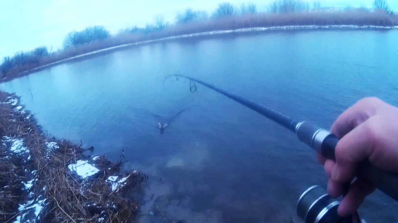 За щукой на озеро джиг риг и отводной поводок.